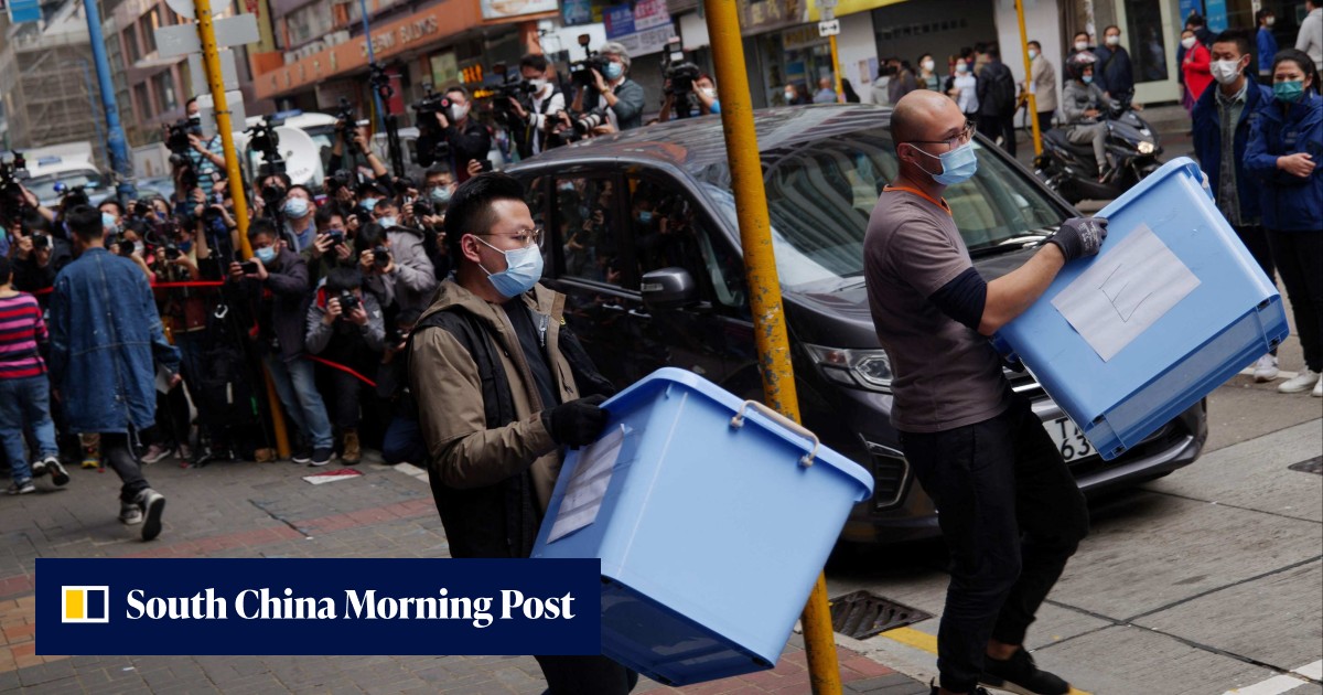 US should expand Hong Kong sanctions to mid-tier officials, panel is told - Vimarsana News