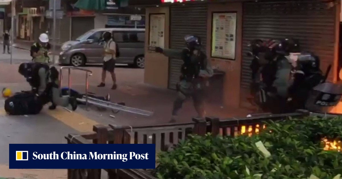 Hong Kong protests: riot suspect shot in chest in 2019 scrimmage and who failed at US embassy asylum bid arrested after nearly 20 months on the run - Vimarsana News