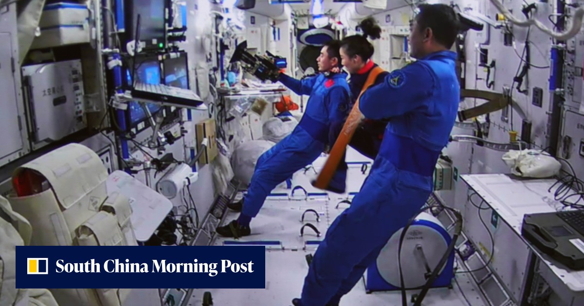 Chinese astronauts want the thinnest nappy in space: researchers - Vimarsana News