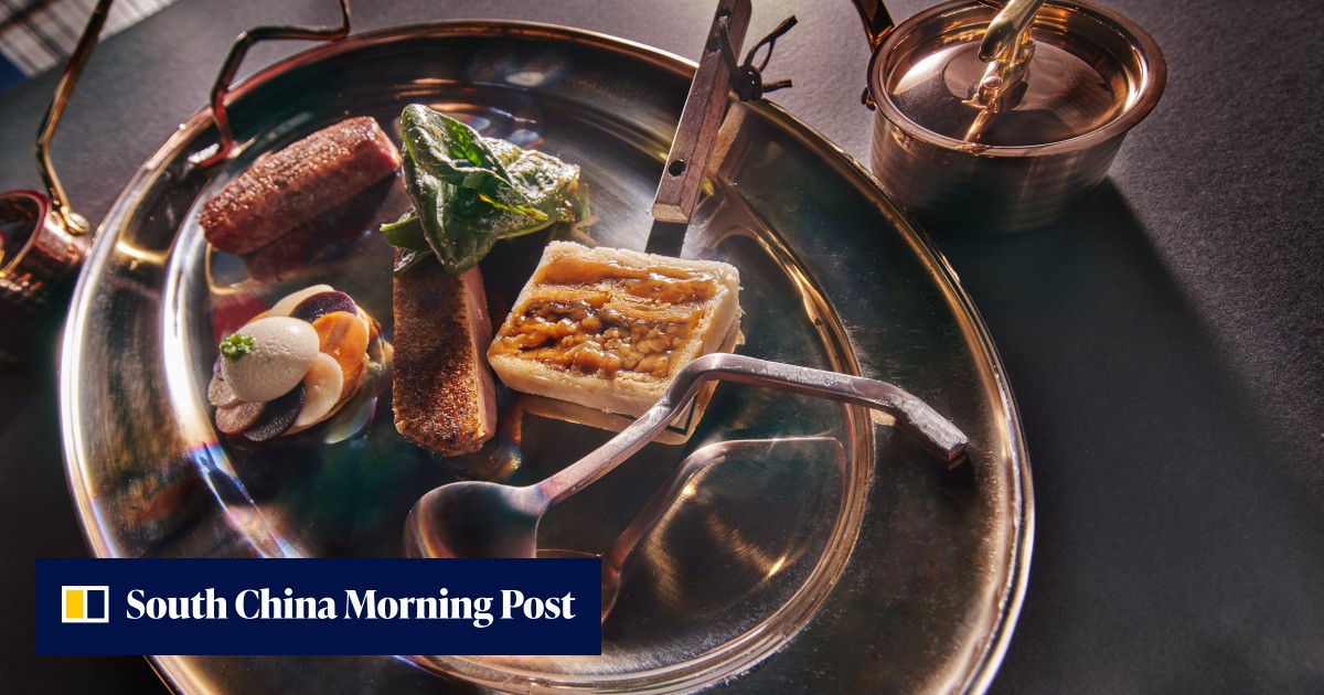 Hong Kong 'demon chef' Alvin Leung on food art, life and death, heaven and hell, and his new menu The Masterpieces - Vimarsana News