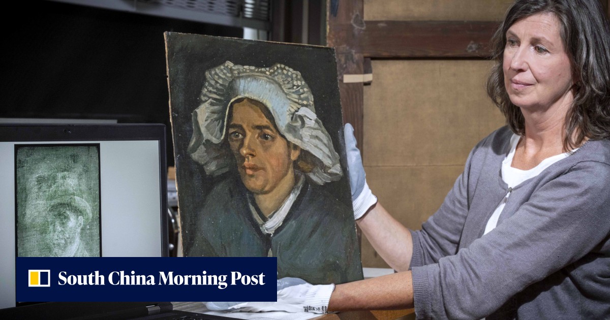 Van Gogh self-portrait – with left ear intact – found hidden behind another painting - Vimarsana News