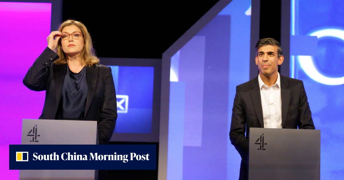 UK PM contenders clash over taxes in contest to replace Boris Johnson - Vimarsana News