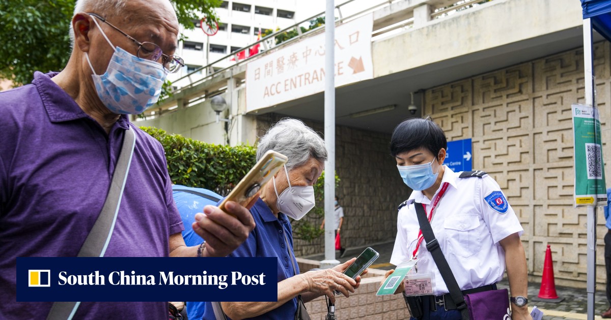 No smartphone, no entry? Isolated by Covid-19 rules, Hong Kong's elderly dread changes to 'Leave Home Safe' mobile app - Vimarsana News