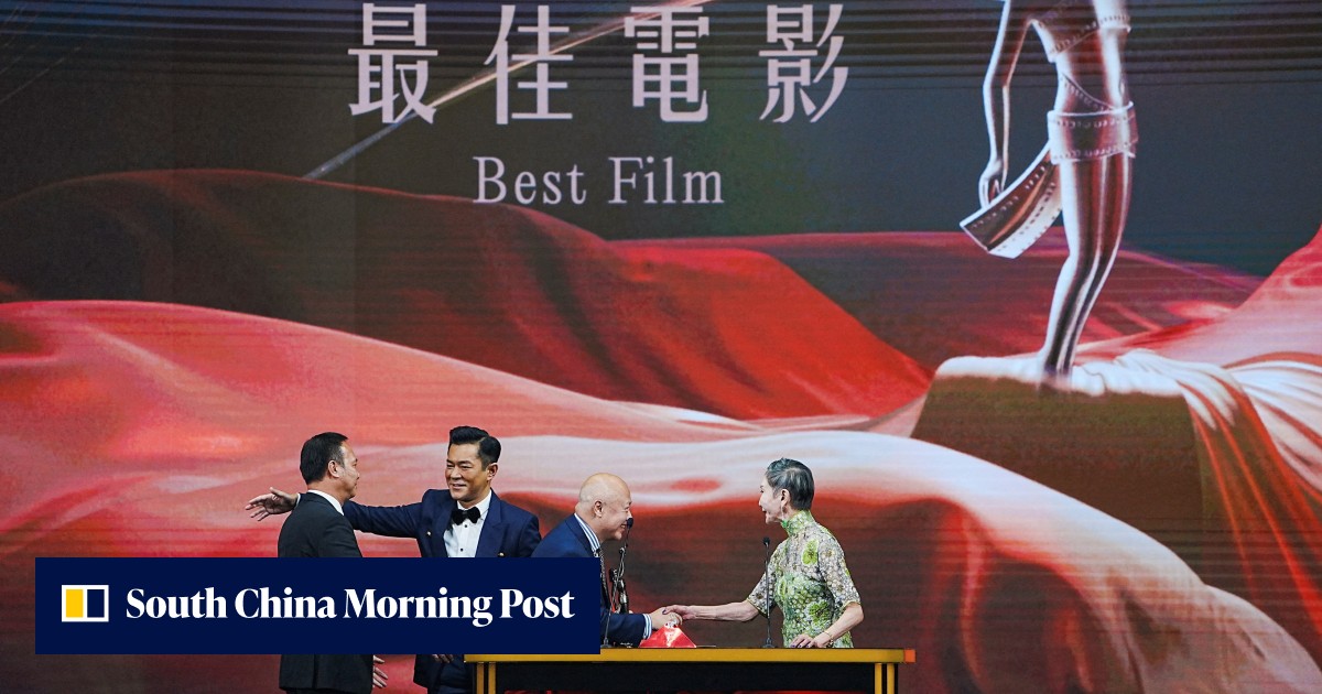 Late director Benny Chan feted as Hong Kong Film Awards return to full glory - Vimarsana News