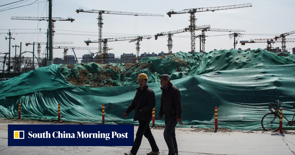 A fifth of Chinese developers face insolvency as investors grow tired of repeated bond extensions, S&P Global warns - Vimarsana News