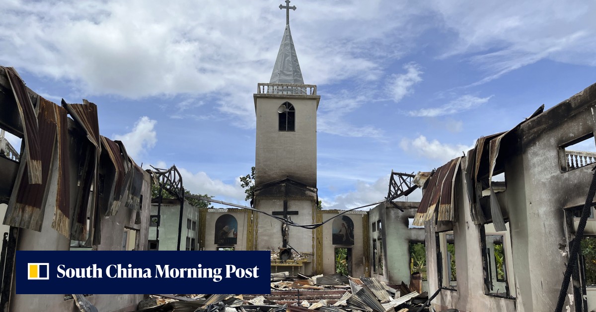 Myanmar junta troops lay landmines around churches, homes and toilets, Amnesty International says - Vimarsana News