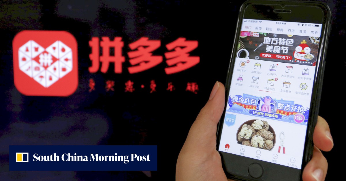 China's Pinduoduo quietly expands e-commerce operations in Hong Kong, wooing consumers with bargains and direct shipping - Vimarsana News