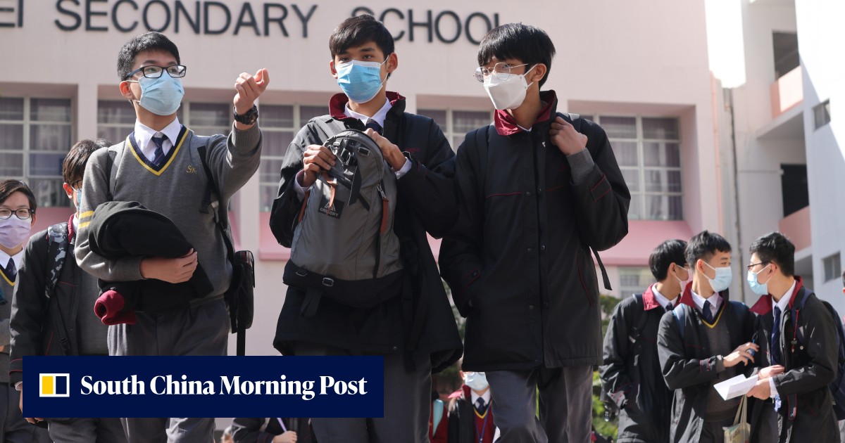 Secondary schools in Hong Kong close ranks to appeal for class size reduction amid fall in pupil numbers - Vimarsana News
