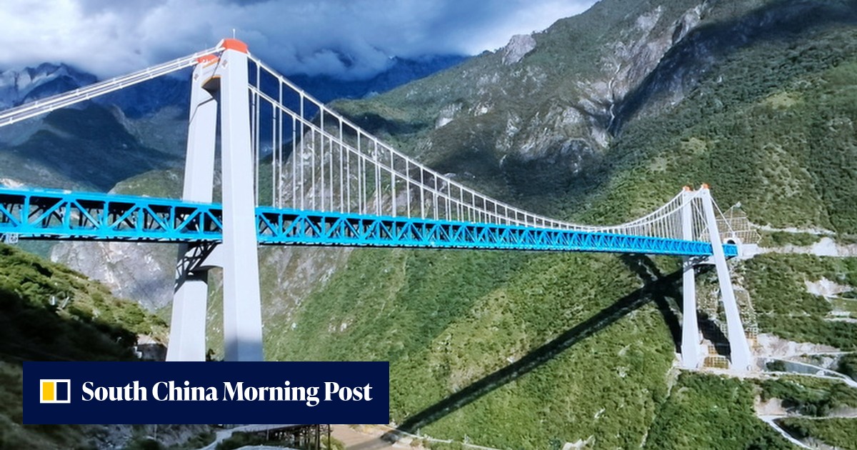 China's new railway tunnel squeezed by tectonic crush in Tibetan snow mountain - Vimarsana News