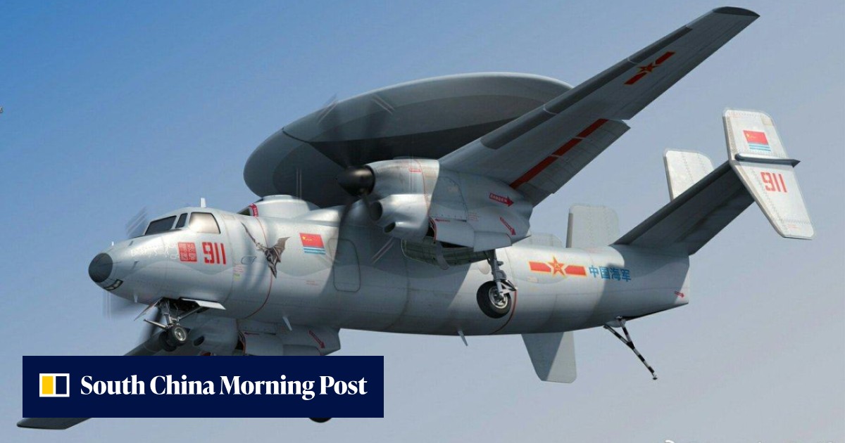 China's military steps up development of ship-based warplanes to keep up with aircraft carrier advances - Vimarsana News