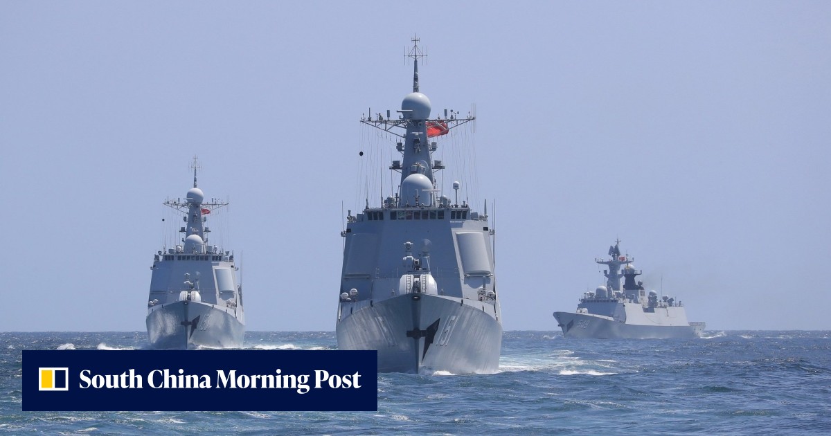 China's naval computer enlists 'internet of cars' for more power to design large warships - Vimarsana News