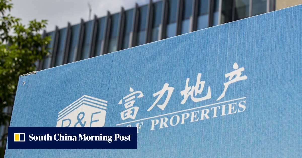 Distressed Chinese developer Guangzhou R&F says net loss for 2021 could widen to US$2.5 billion - Vimarsana News