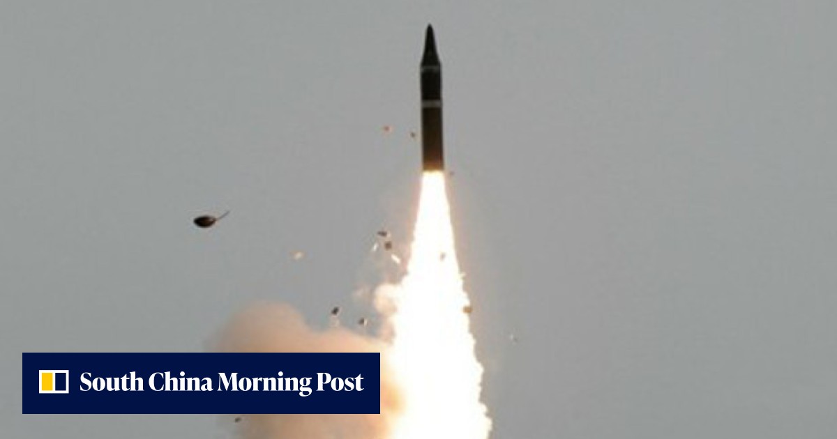 PLA mouthpiece hails rocket force after it fired missiles over Taiwan - Vimarsana News