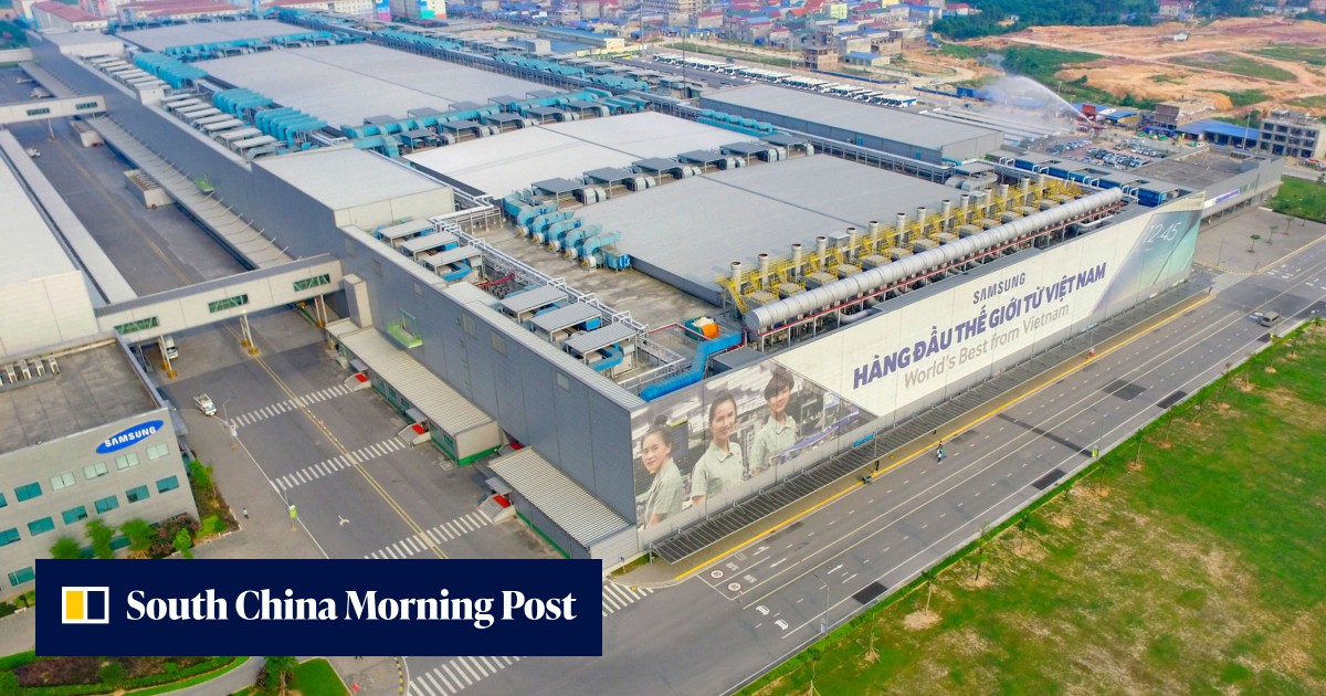 Samsung to invest US$3.3 billion, produce new chip parts in Vietnam amid China's concerns over US-led semiconductor alliance - Vimarsana News