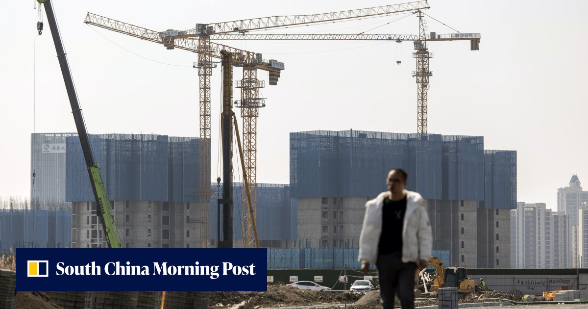 China's stricken property market gets a boost as government is set to guarantee bonds of some private developers - Vimarsana News