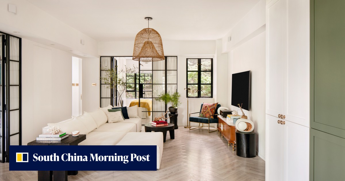 European living inspired this Hong Kong home's design – think sliding glass panels and an open kitchen for dinner parties and natural light - Vimarsana News