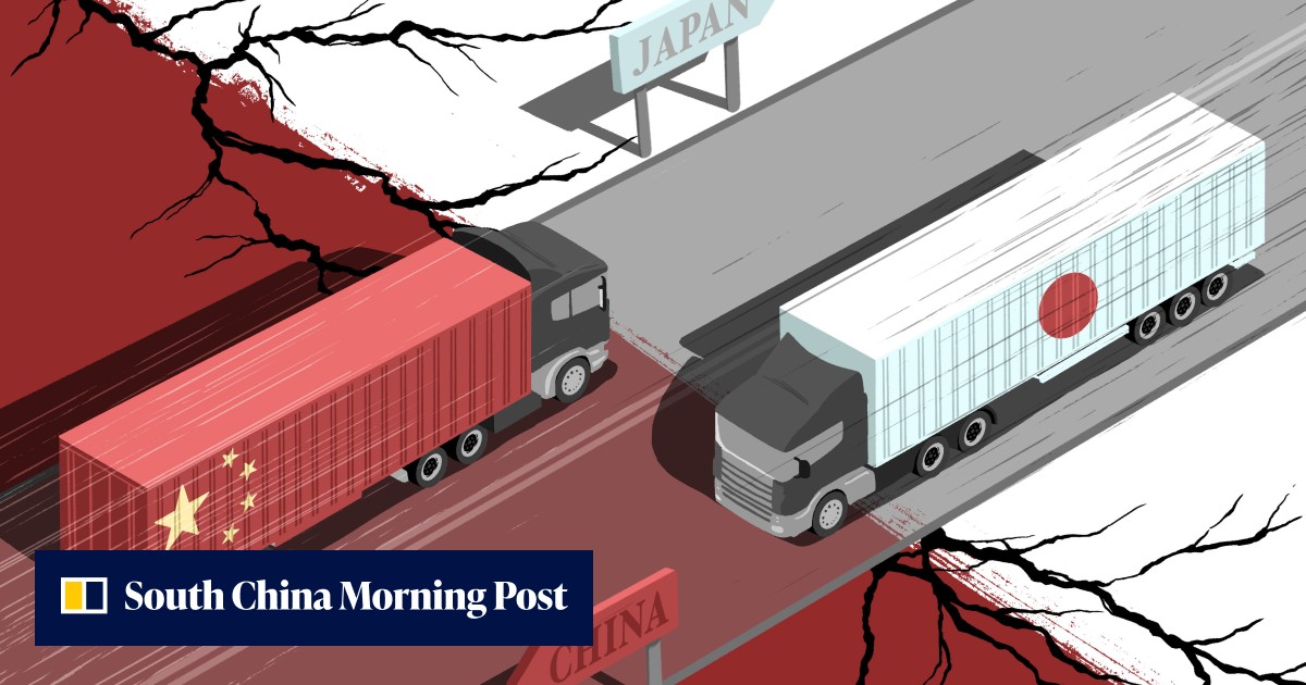 How China, Japan's hot trade and economic relationship is being tested by cold politics - Vimarsana News