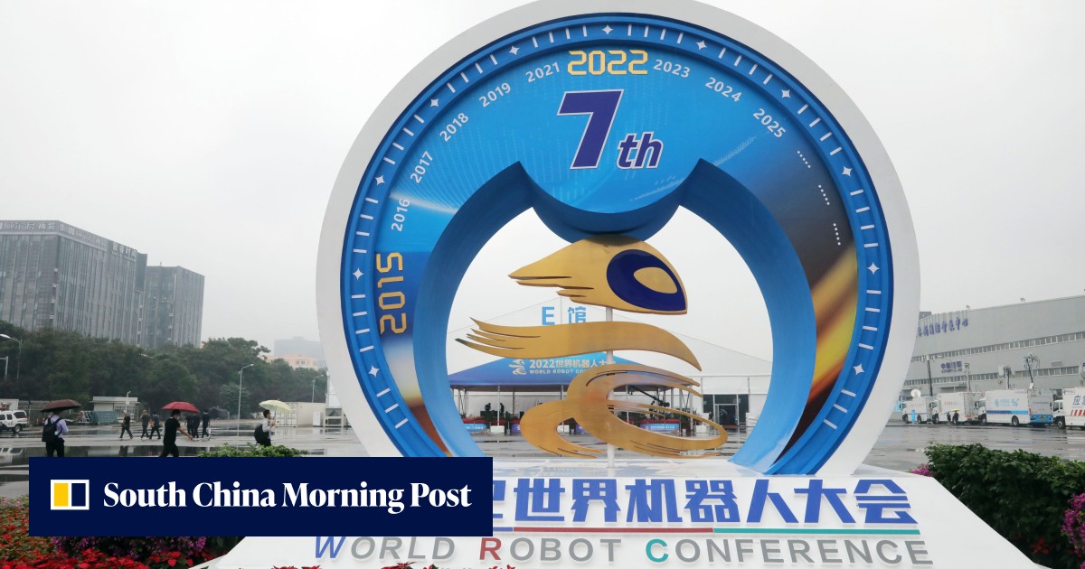 Chinese-built robot that can do quick Covid-19 oral swab tests, other pandemic-related automata shine in Beijing tech show - Vimarsana News