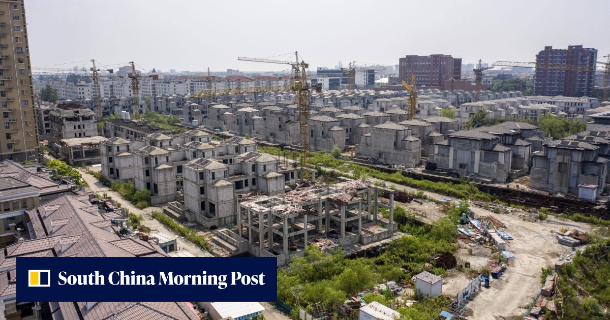 China mortgage boycotters see little progress one month on, as properties remain unfinished and wider crisis simmers - Vimarsana News