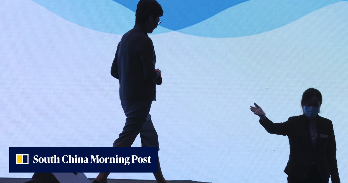 Where are former Hong Kong leader Carrie Lam and her top officials? Teaching, travelling, staying out of sight - Vimarsana News