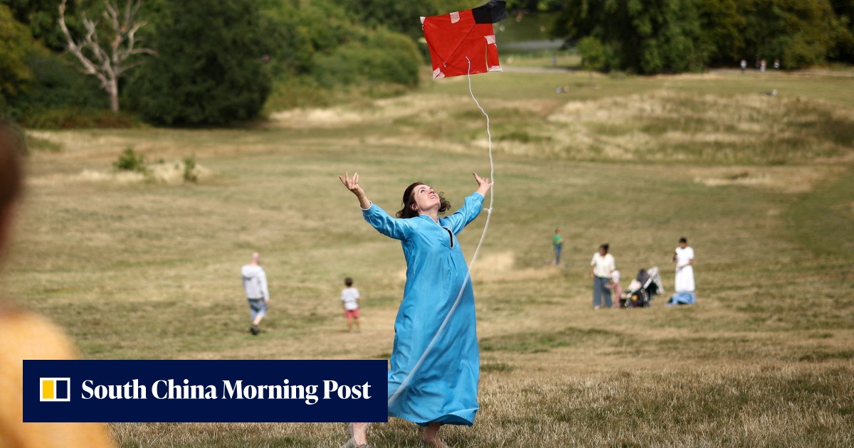 Britain marks one year since Taliban takeover with Afghan kite-flying festival - Vimarsana News