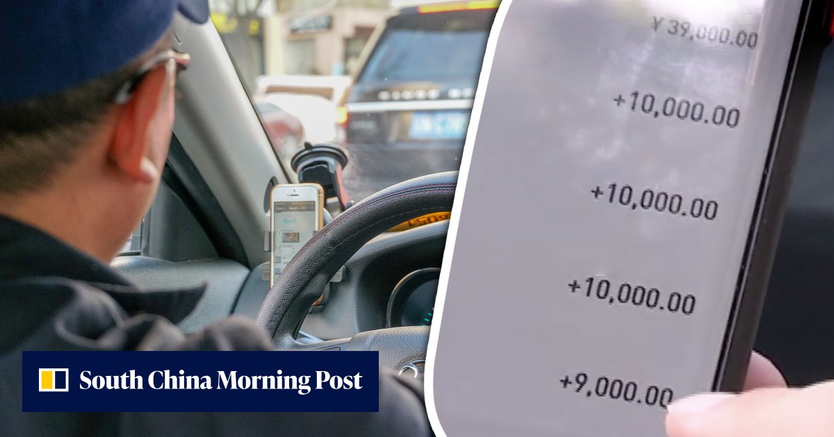 'Rich and wilful' mystery man, irritated after family dispute, pays Chinese cabby US$5,700 to jump red lights and 'leave scene quickly' - Vimarsana News