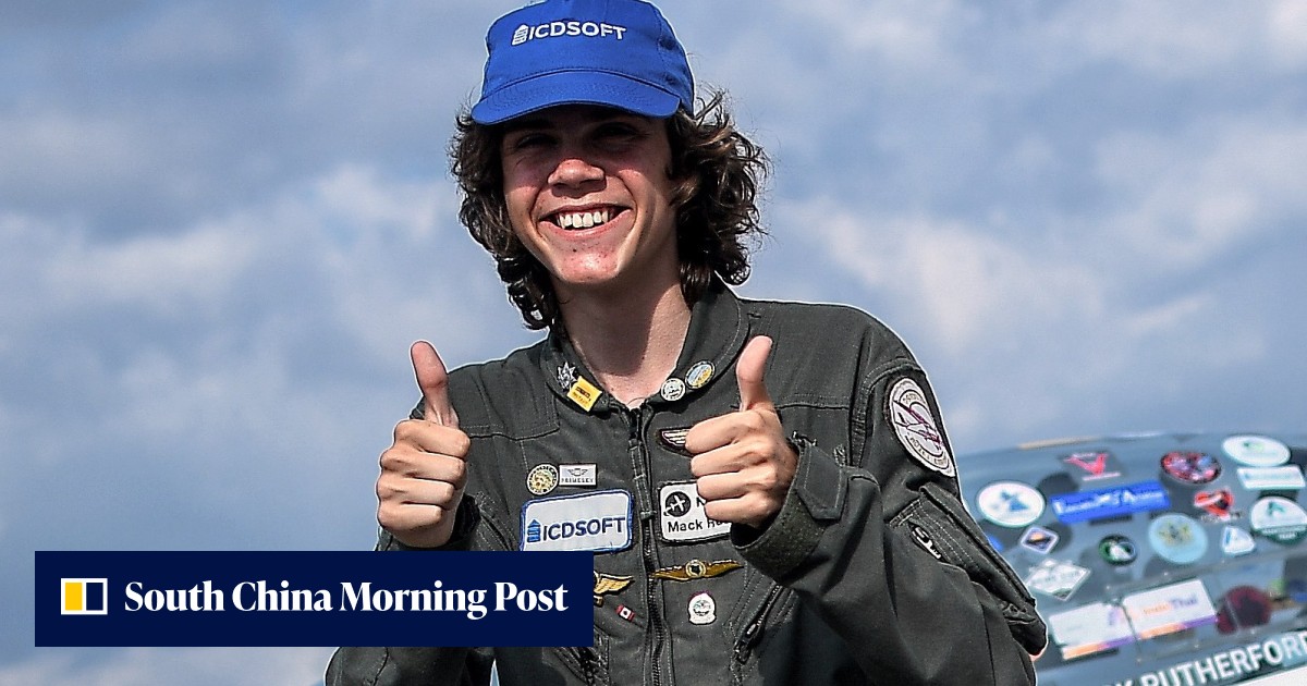 Mack Rutherford, 17-year-old British-Belgian pilot becomes youngest person to fly solo around the world - Vimarsana News