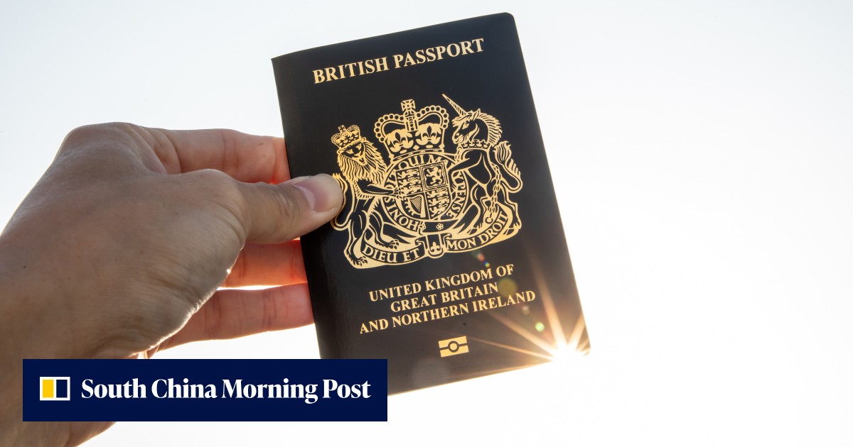 Hong Kong applications for pathway to UK citizenship fall by almost 8 per cent in second quarter, British figures reveal - Vimarsana News