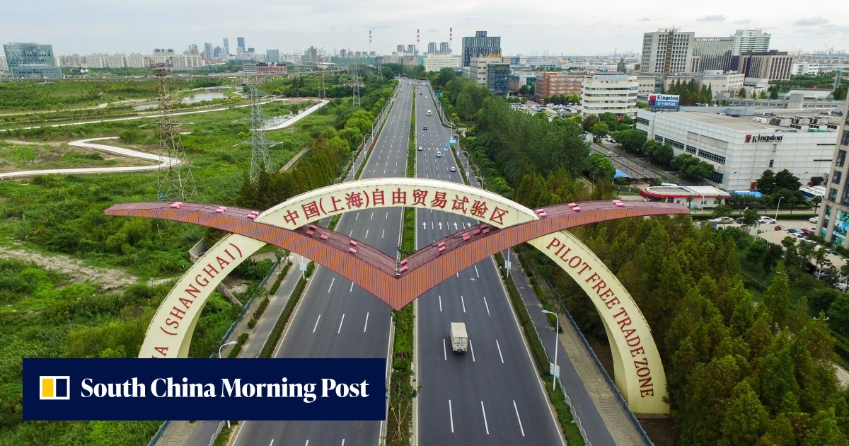 Shanghai 'doubles down' on efforts to transform Lingang free-trade zone into future boomtown - Vimarsana News