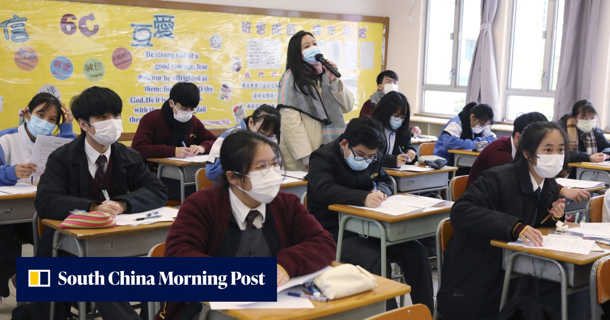 Schools urge Hong Kong authorities to maintain full-day in-person classes - Vimarsana News