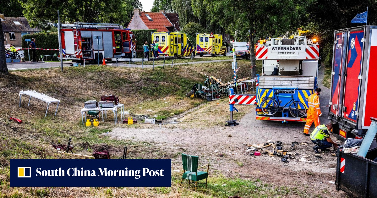 Two killed, several injured in the Netherlands as truck rolls into street party - Vimarsana News
