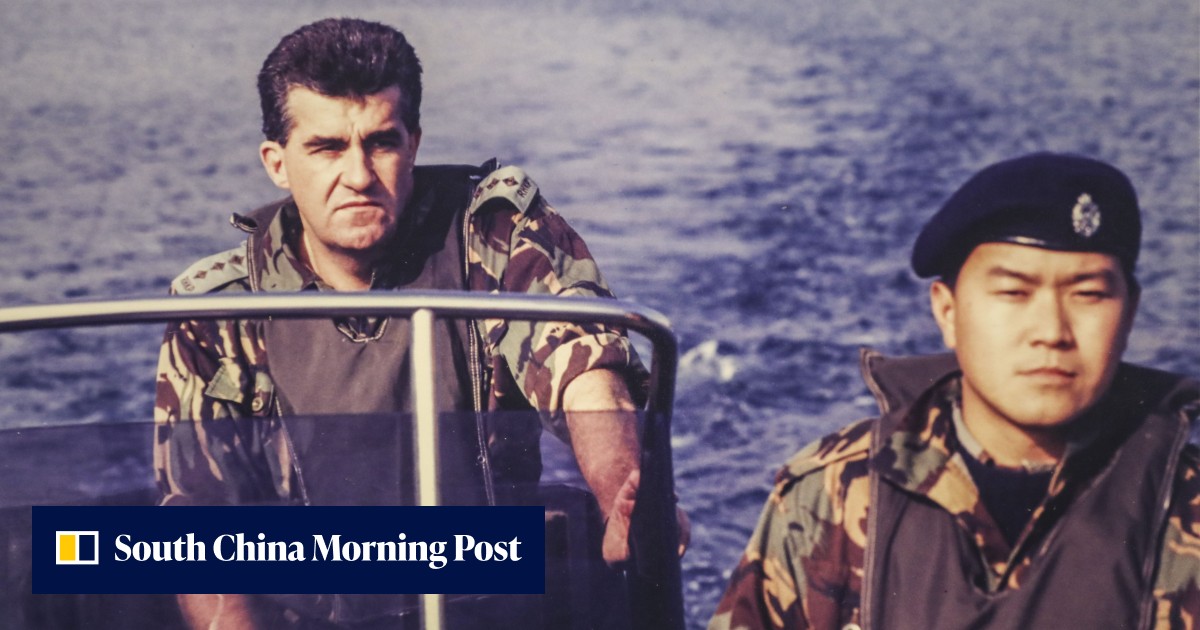 Freedom swimmers from China, boatpeople from Vietnam – ex-marine policeman in Hong Kong Les Bird, now a writer, recalls an eventful career - Vimarsana News