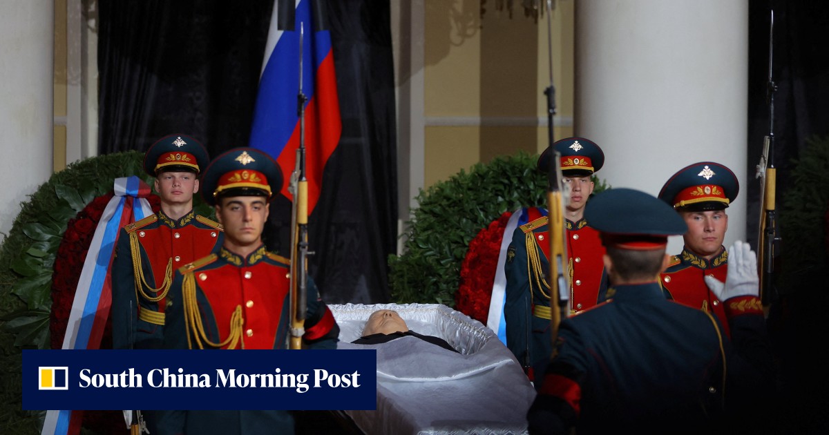 Russians say farewell to Mikhail Gorbachev, Soviet Union's final leader - Vimarsana News