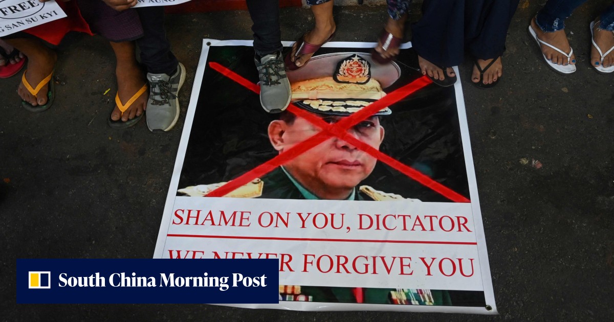 Myanmar junta 'losing control' as armed resistance digs in, rights experts say - Vimarsana News