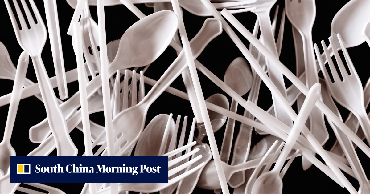 Hong Kong falls behind Macau in battle to reduce mountain of throwaway plastic cutlery - Vimarsana News