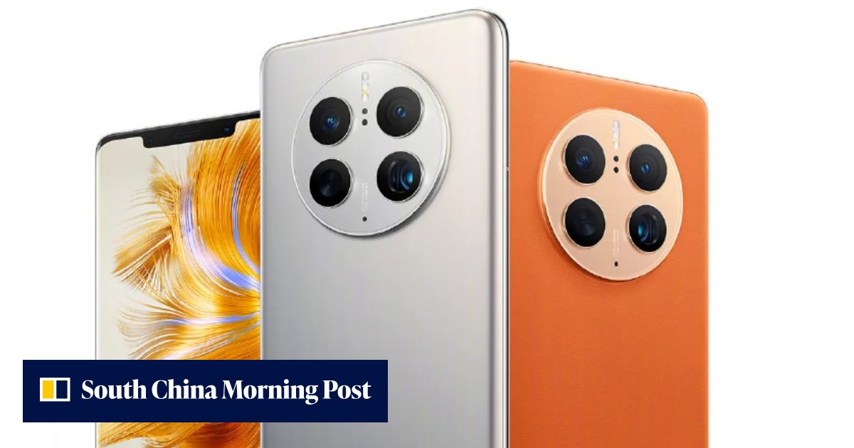 Huawei unveils new flagship smartphone that supports satellite communications, but lacks 5G connection owing to US sanctions - Vimarsana News
