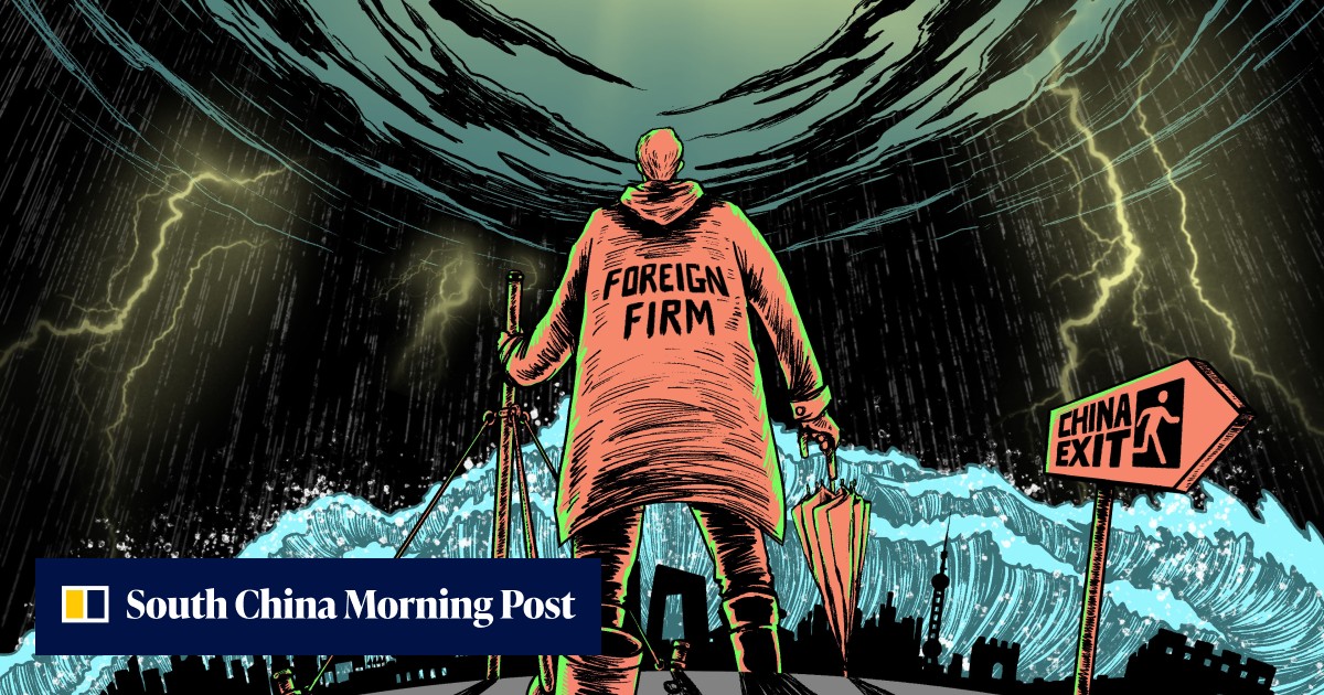 China's foreign firms, struggling to survive, hunker down for whatever comes next - Vimarsana News