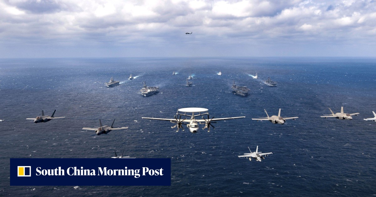 US envoy to Japan accuses China of threatening 'the safety of our waterways', saying 'might does not make right' - Vimarsana News