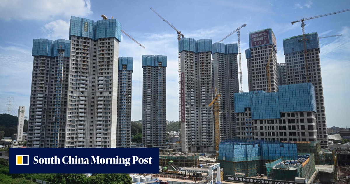 China property crisis: plunging profits leave developers struggling to generate enough cash to service their loans - Vimarsana News