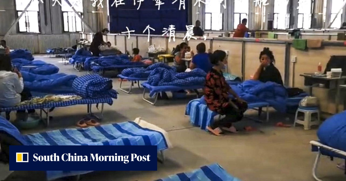Locked down and running out of food: Xinjiang residents vent on social media - Vimarsana News