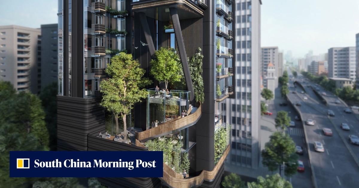 'People want more greenery and indoor-outdoor living': architect brings nature into apartment block in Hong Kong - Vimarsana News