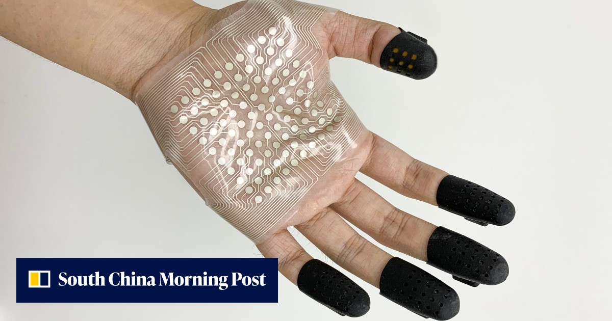 Chinese scientists say new device mimics sense of touch 'in high definition' - Vimarsana News
