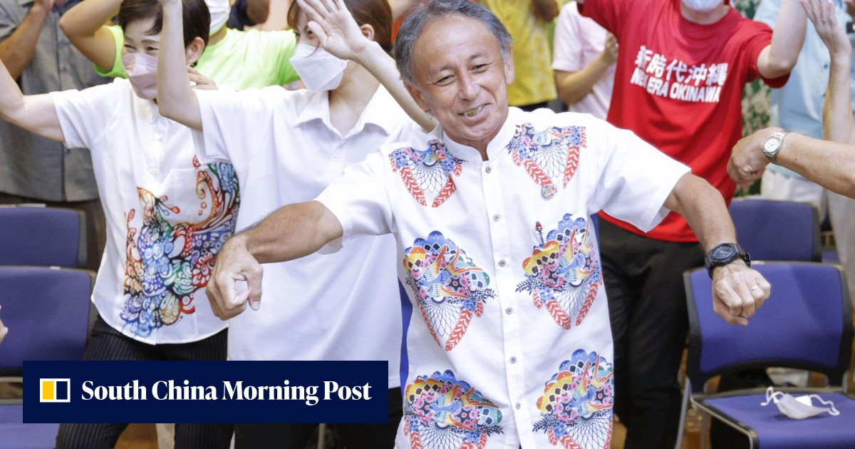 Anti-US governor of Japan's Okinawa vows to 'resolve the US military base problem' amid Taiwan tension after re-election - Vimarsana News