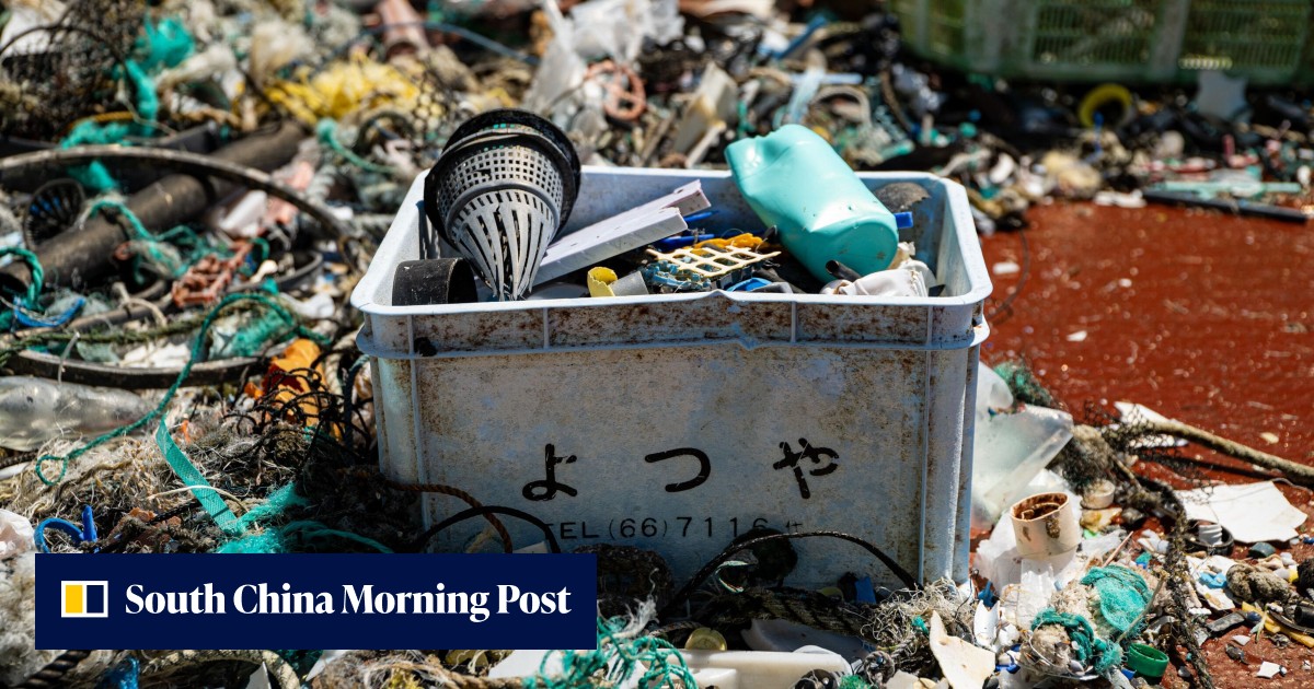 Japan and China big sources of plastic in North Pacific Garbage Patch: study - Vimarsana News