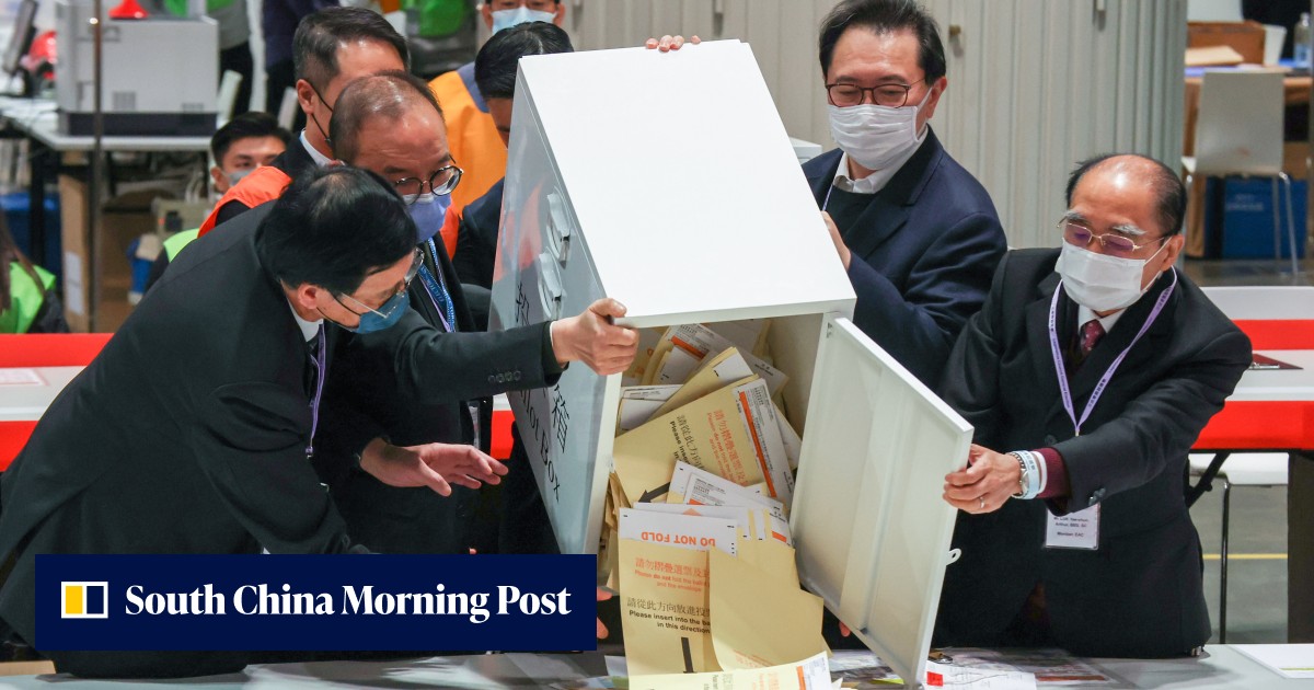 Hong Kong watchdog suggests reduced voting hours for city's elections - Vimarsana News