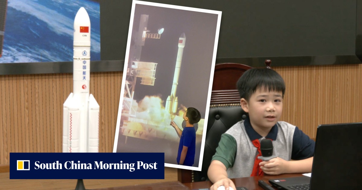 China's viral 'rocket boy' who told off planetarium for mistakes in educational film is now 'teaching' astronomy at his school - Vimarsana News