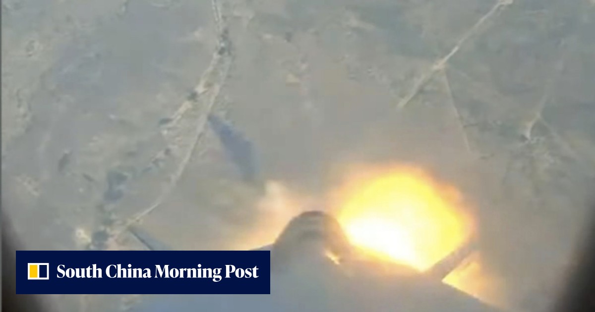 Jeff Bezos' Blue Origin rocket crashes after lift-off in first launch accident - Vimarsana News