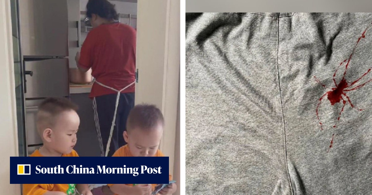 Love, courage in China: grandma puts toddlers on leash while she cooks, drawing spiders on clothes to stop period-shaming, dead ducks for sale - Vimarsana News