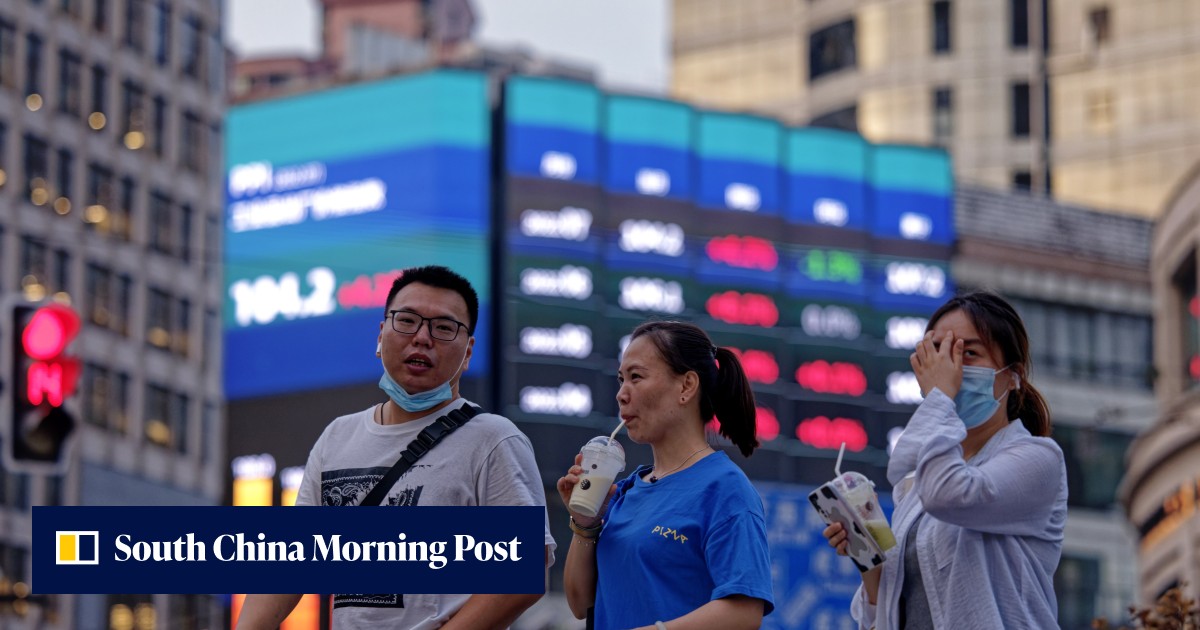 Chinese state newspaper seeks to talk up beleaguered stock market, citing buy-backs, improving economy - Vimarsana News