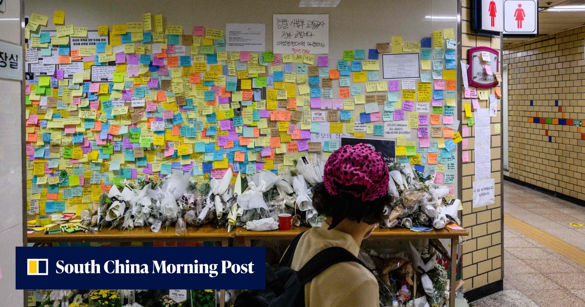 Case of South Korean woman killed in subway toilet prompts review of anti-stalking law - Vimarsana News